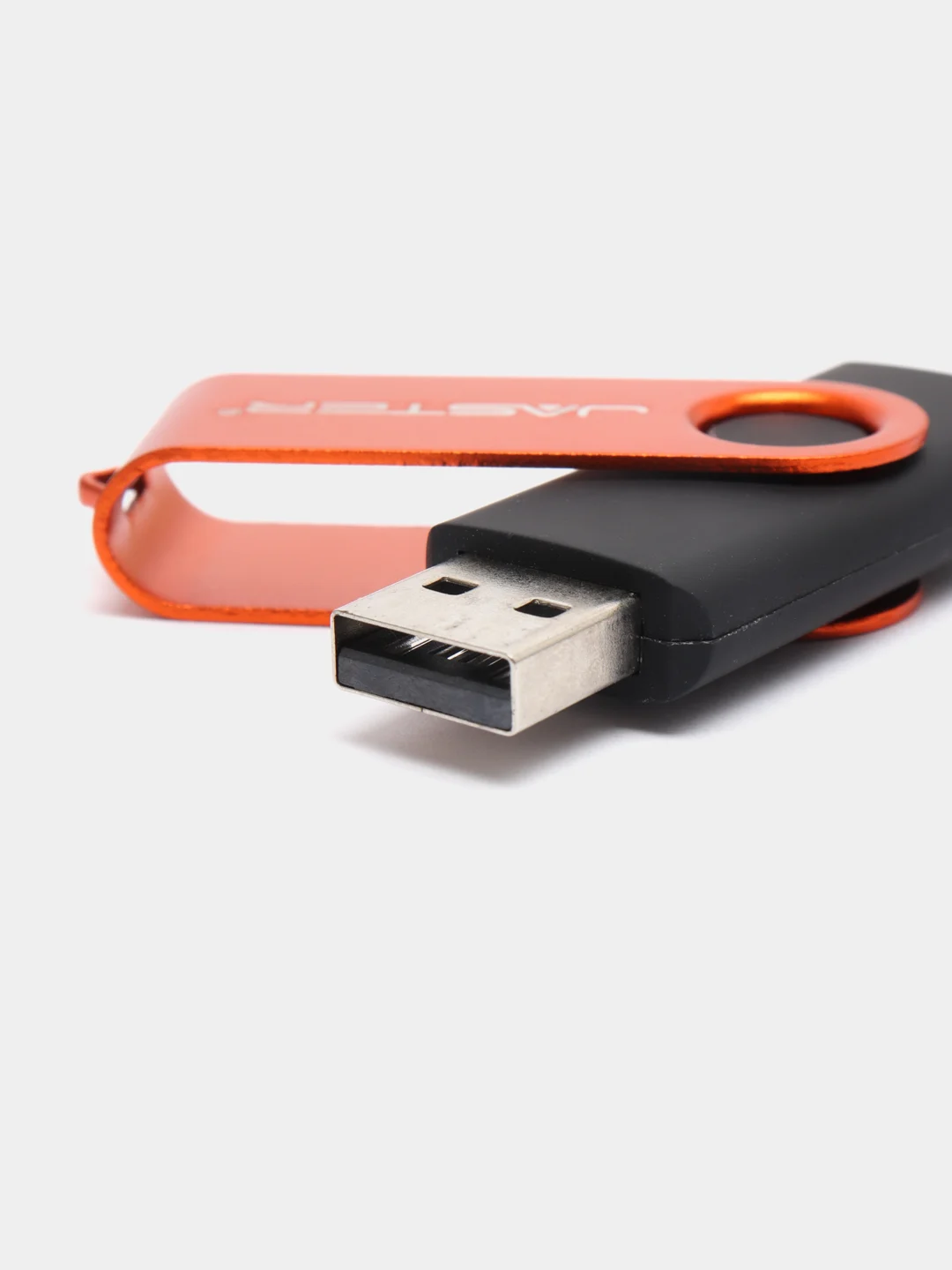 Оранжевый usb-флешка 3 в 1