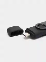 Черный usb-флешка 3 в 1