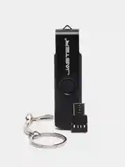 Черный usb-флешка 3 в 1