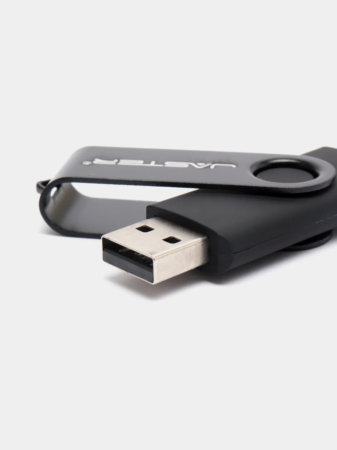 Черный usb-флешка 3 в 1