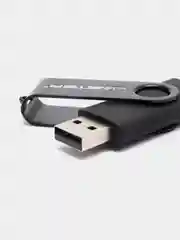 Черный usb-флешка 3 в 1