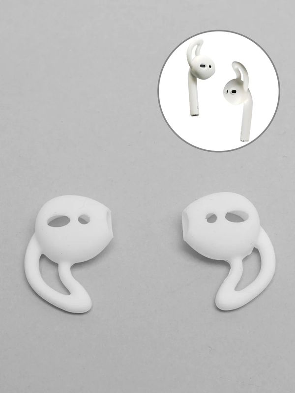 Чехол для наушников/Силиконовый держатель наушников/Airpods 1,2, TWS i9S, i10, i14/Haylou