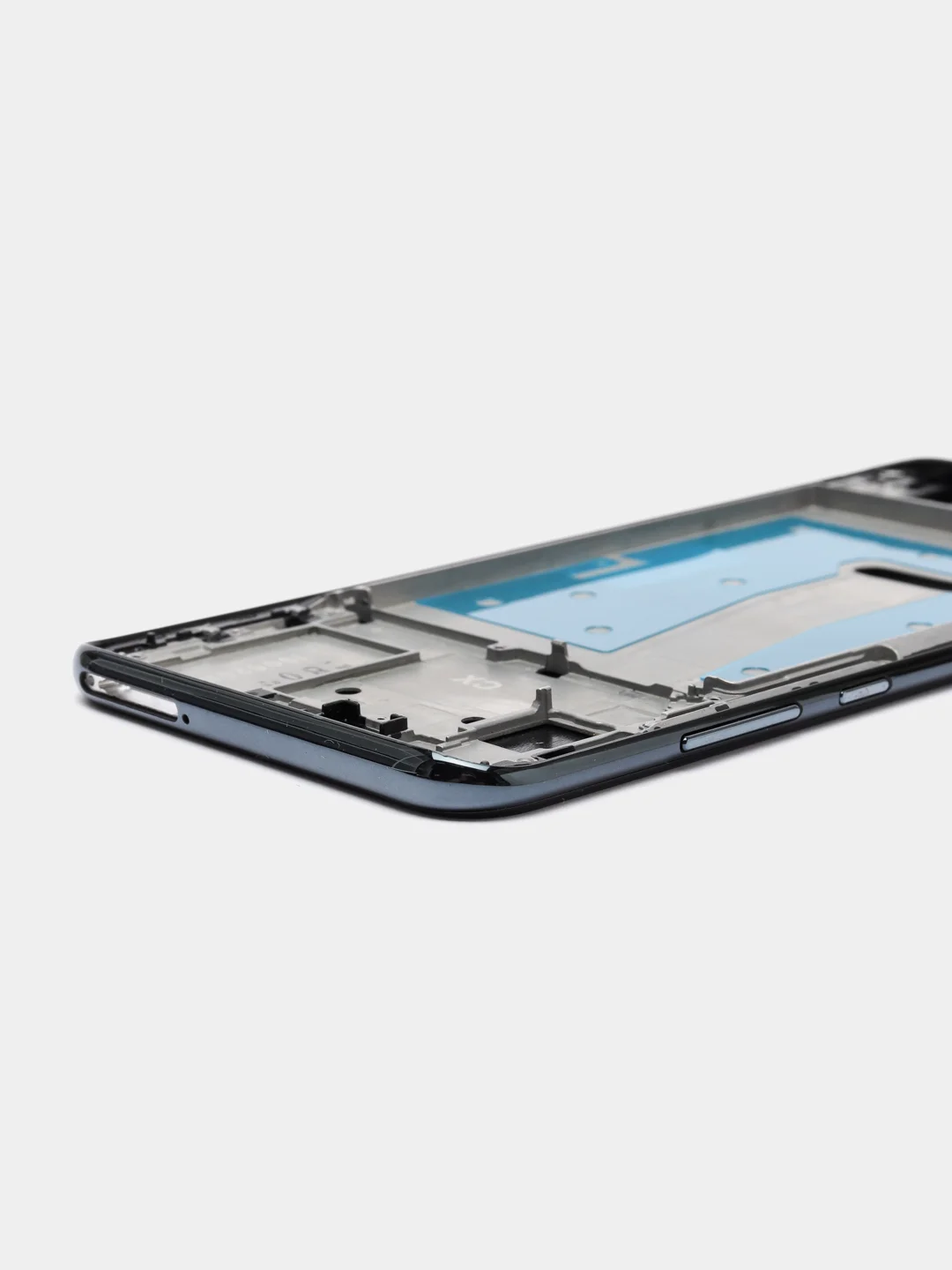 Черный рамка дисплея для Huawei Honor 10 Lite 10i 10X Lite P Smart Z Y9 Prime 2019 Y6 8A 7C 8S Y5