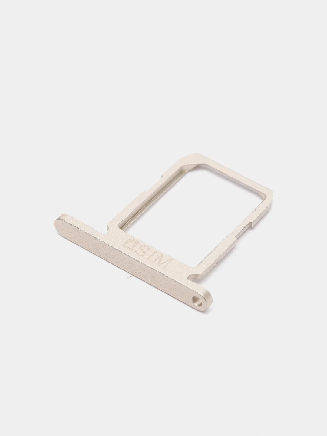 Золотой держатель SIM для Samsung A01, A10, A12, A13, A20, A40, S8, S9 Plus, J330, A51, A21s, A50