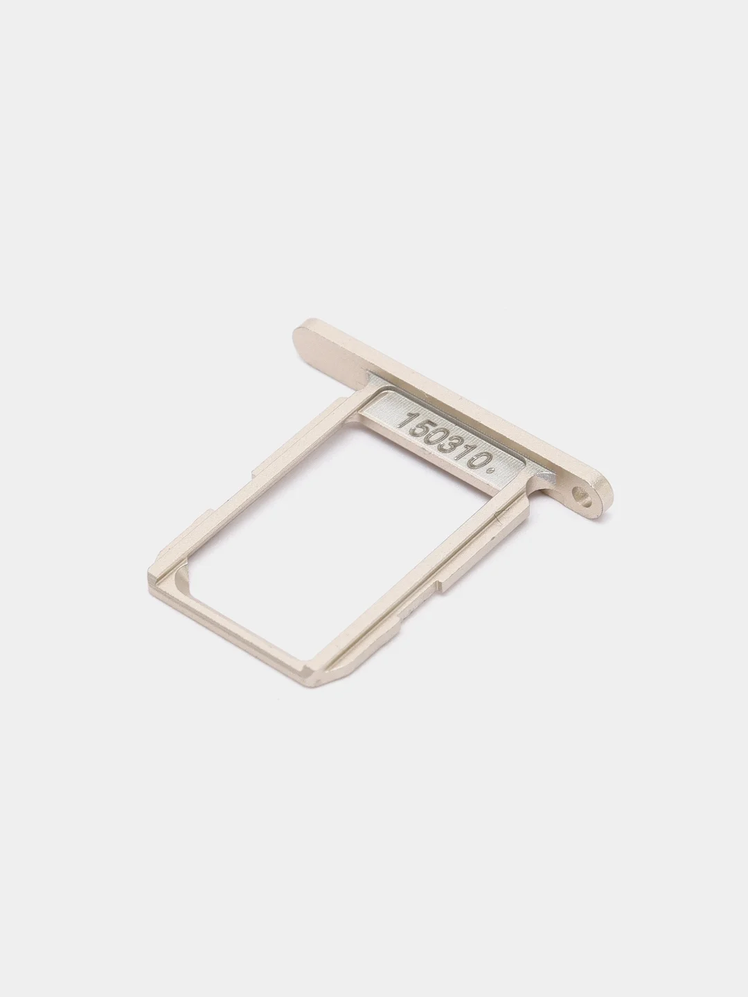 Золотой держатель SIM для Samsung A01, A10, A12, A13, A20, A40, S8, S9 Plus, J330, A51, A21s, A50