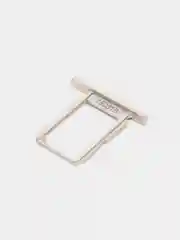 Золотой держатель SIM для Samsung A01, A10, A12, A13, A20, A40, S8, S9 Plus, J330, A51, A21s, A50