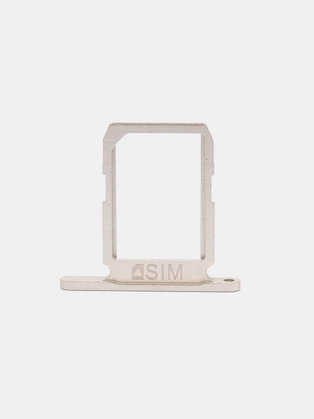 Золотой держатель SIM для Samsung A01, A10, A12, A13, A20, A40, S8, S9 Plus, J330, A51, A21s, A50
