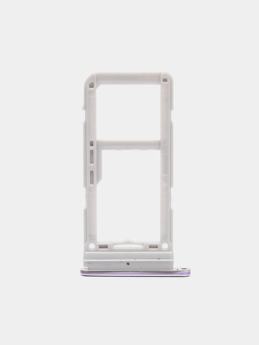 Фиолетовый держатель SIM для Samsung A01, A10, A12, A13, A20, A40, S8, S9 Plus, J330, A51, A21s, A50