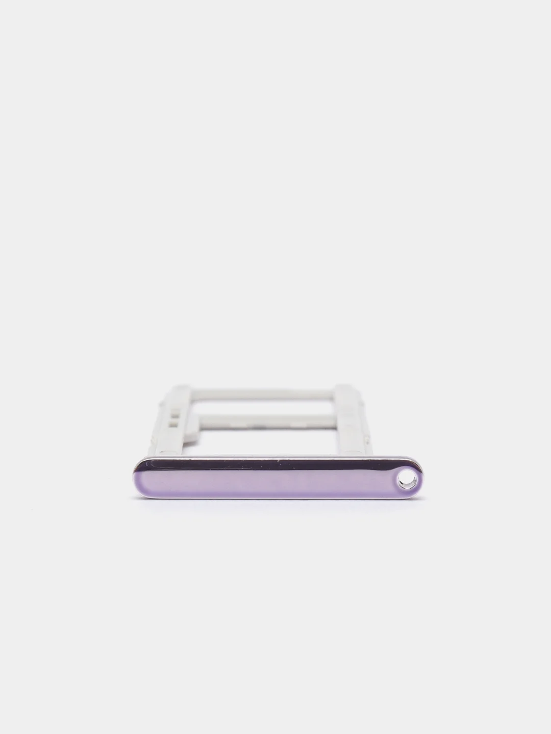 Фиолетовый держатель SIM для Samsung A01, A10, A12, A13, A20, A40, S8, S9 Plus, J330, A51, A21s, A50