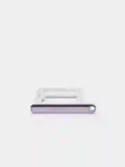 Фиолетовый держатель SIM для Samsung A01, A10, A12, A13, A20, A40, S8, S9 Plus, J330, A51, A21s, A50