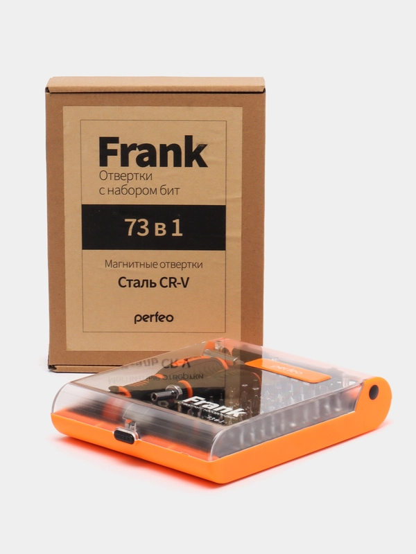 Набор отверток Perfeo Frank, с битами