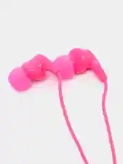 Розовый внутриканальные наушники с микрофоном Perfeo ALPHA
