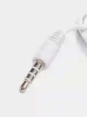 Белый наушники внутриканальные c микрофоном Perfeo ALTO-M, разные цвета