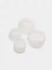 Белый внутриканальные наушники с микрофоном Perfeo ALPHA
