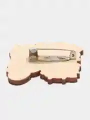 Значок деревянный по аниме "Волейбол. Haikyuu!!"