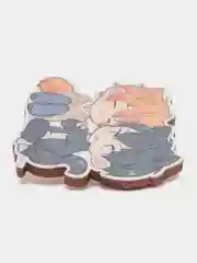 Значок деревянный по аниме "Волейбол. Haikyuu!!"