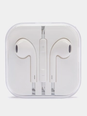 Наушники проводные для iPhone, jack 3,5 мм