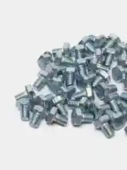 Болт 6 х 8 с шестигранной головкой DIN 933, цинк, 50 штук