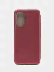 Пурпурный чехол книжка Huawei Nova Y70, Хуавей Нова У70
