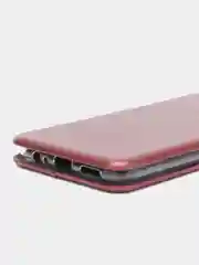 Пурпурный чехол книжка Huawei Nova Y70, Хуавей Нова У70
