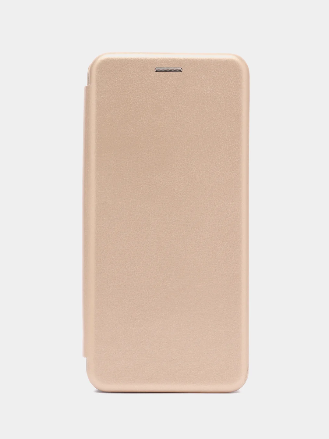 Золотой чехол книжка Huawei Nova Y70, Хуавей Нова У70