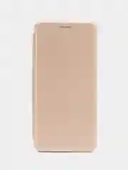 Золотой чехол книжка Huawei Nova Y70, Хуавей Нова У70