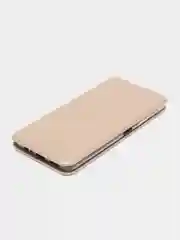 Золотой чехол книжка Huawei Nova Y70, Хуавей Нова У70