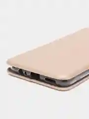 Золотой чехол книжка Huawei Nova Y70, Хуавей Нова У70
