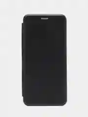 Черный чехол книжка Huawei Nova Y70, Хуавей Нова У70