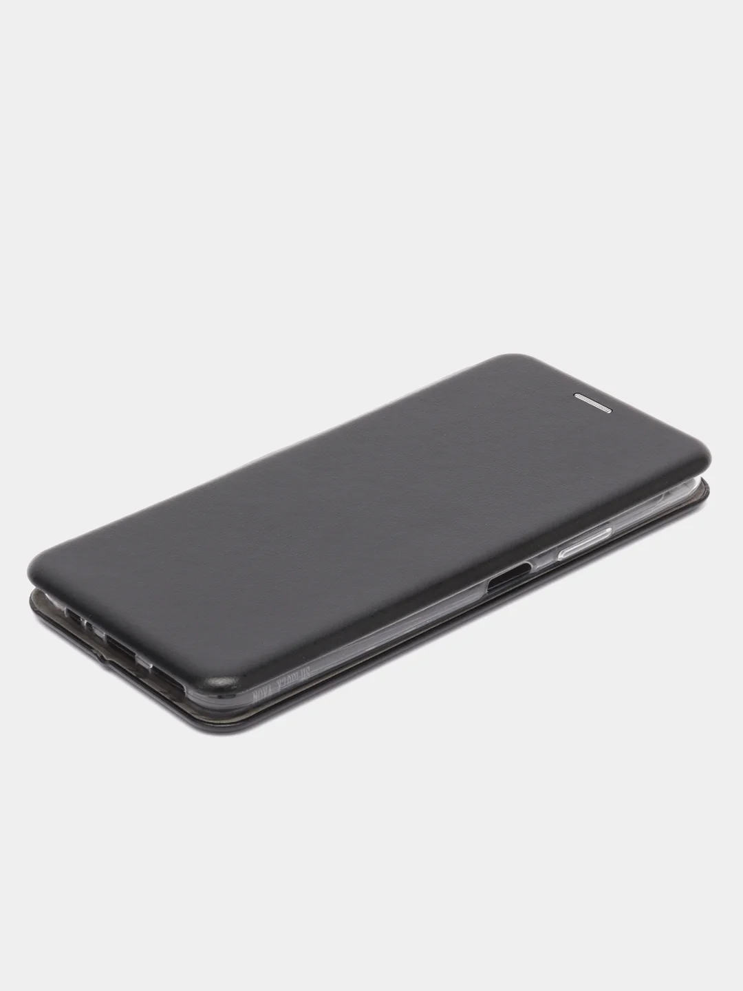 Черный чехол книжка Huawei Nova Y70, Хуавей Нова У70