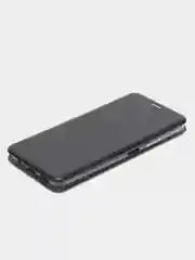 Черный чехол книжка Huawei Nova Y70, Хуавей Нова У70