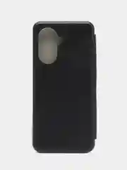 Черный чехол книжка Huawei Nova Y70, Хуавей Нова У70