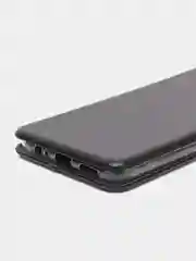 Черный чехол книжка Huawei Nova Y70, Хуавей Нова У70