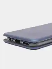 Синий чехол книжка Huawei Nova Y70, Хуавей Нова У70