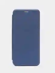 Синий чехол книжка Huawei Nova Y70, Хуавей Нова У70