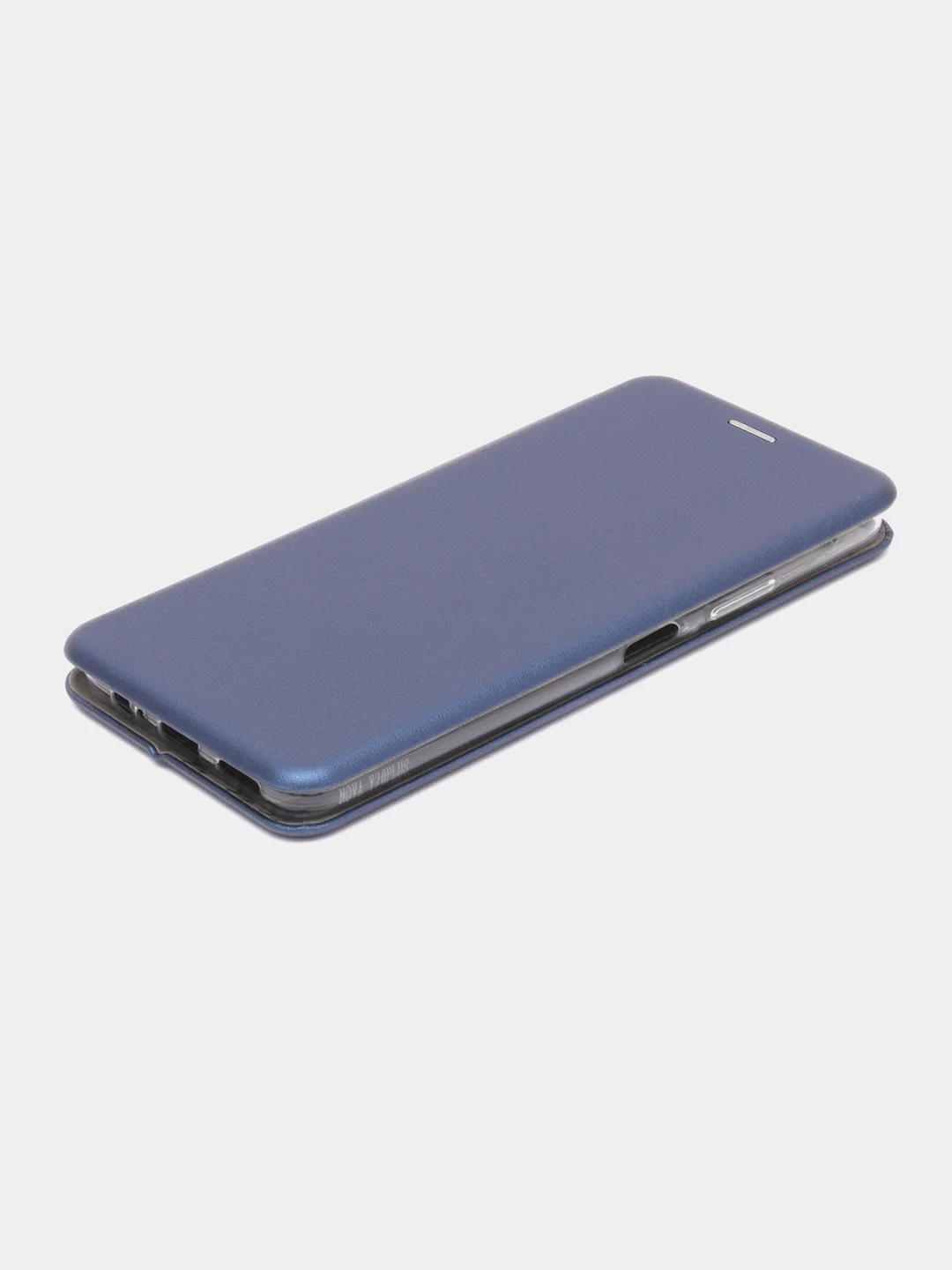 Синий чехол книжка Huawei Nova Y70, Хуавей Нова У70