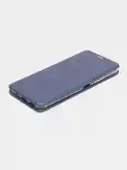 Синий чехол книжка Huawei Nova Y70, Хуавей Нова У70
