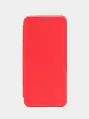 Красный чехол книжка Huawei Nova Y70, Хуавей Нова У70