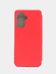 Красный чехол книжка Huawei Nova Y70, Хуавей Нова У70