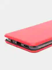 Красный чехол книжка Huawei Nova Y70, Хуавей Нова У70