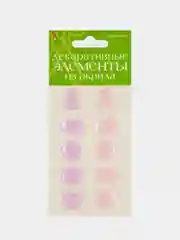 Багровый декоративные элементы из акрила