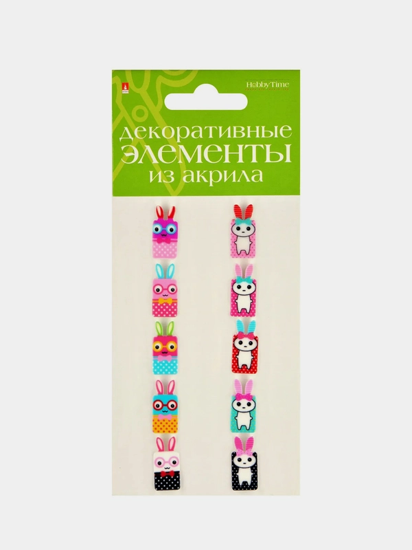 Декоративные элементы из акрила