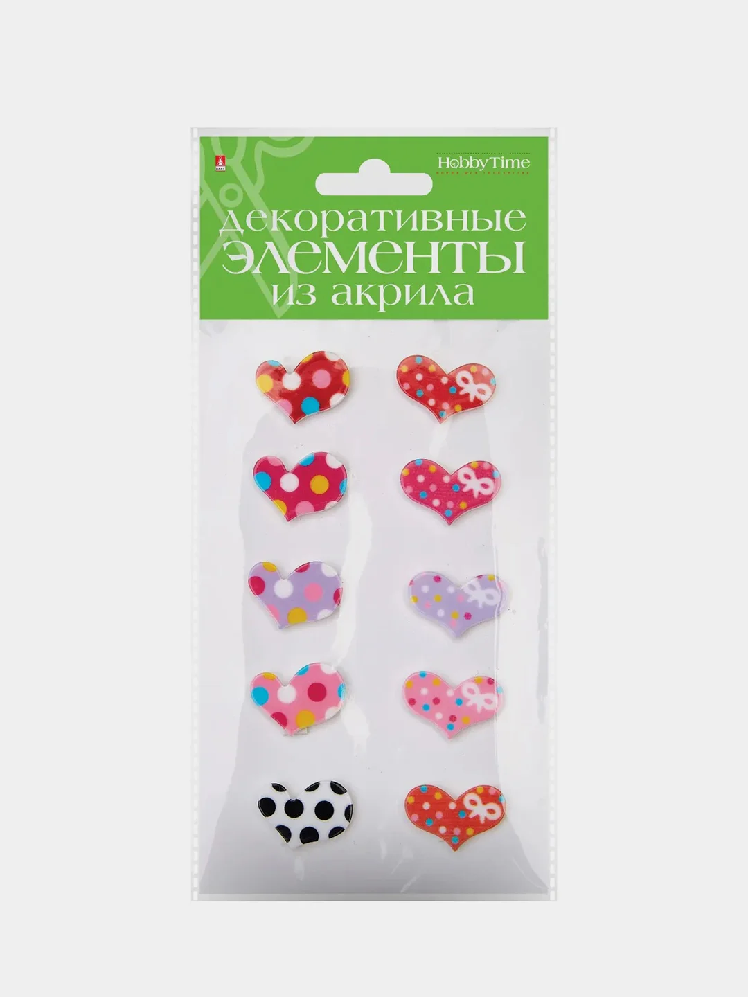 Золотой декоративные элементы из акрила