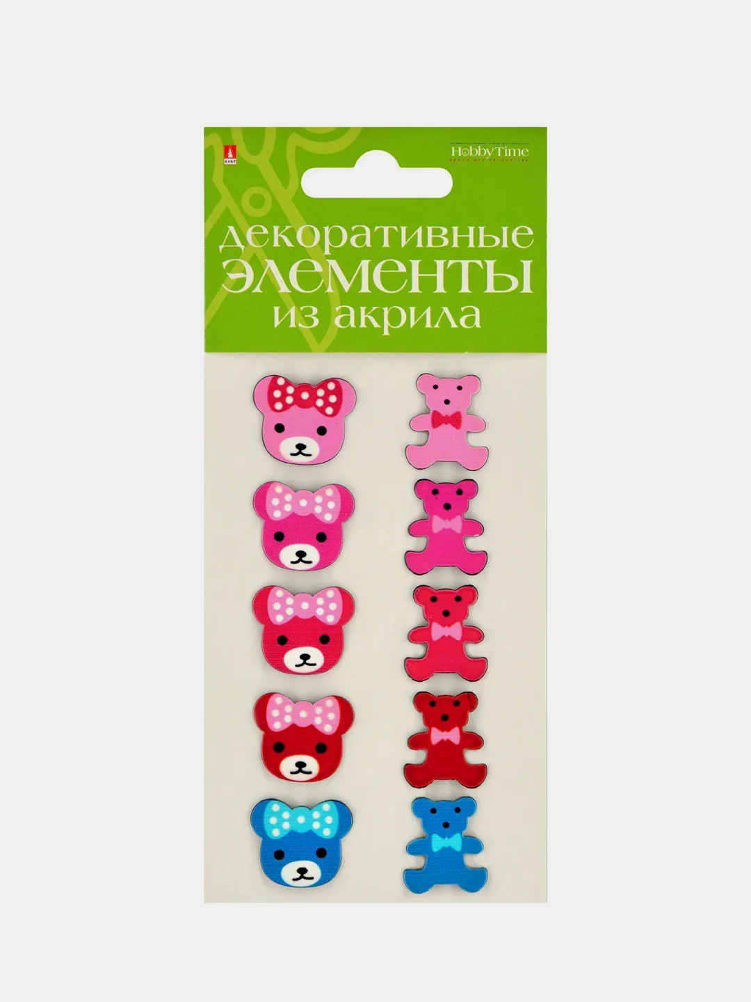 Коралловый декоративные элементы из акрила