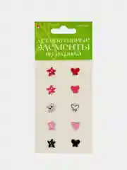 Коралловый меланж декоративные элементы из акрила