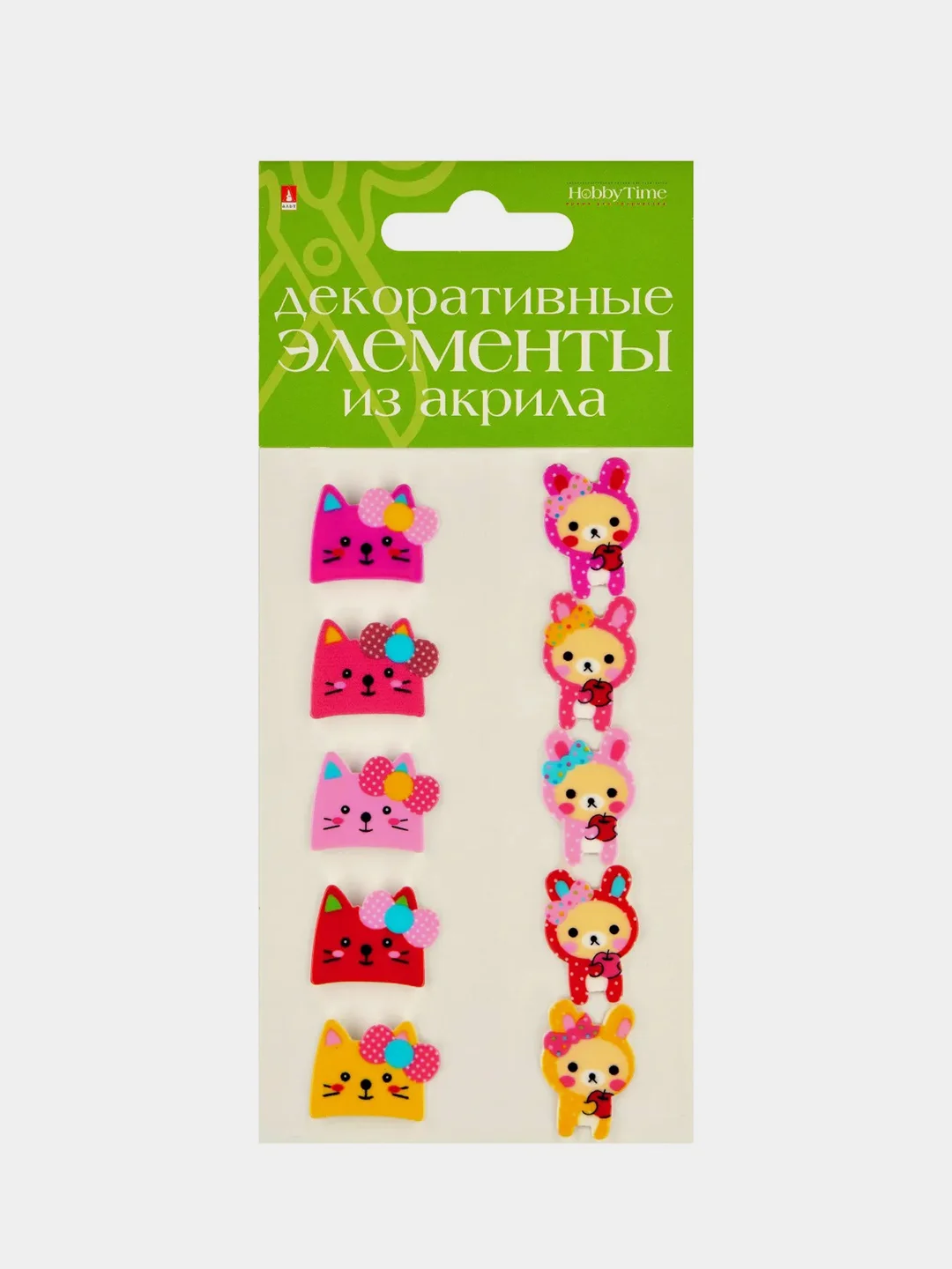 Коричневый декоративные элементы из акрила