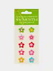 Серебряный декоративные элементы из акрила