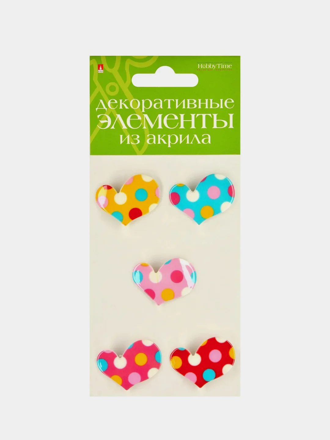 Серый декоративные элементы из акрила