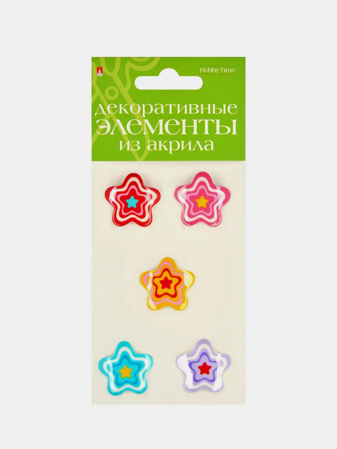 Угольный декоративные элементы из акрила