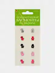 Фуксия декоративные элементы из акрила